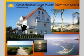 Ferienwohnung 700m vom Strand